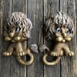 画像9: 70s Vintage Homco Wall Deco Gold Lion (S434)  (9)