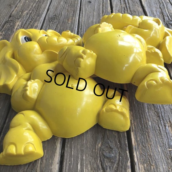 画像6: 70s Vintage Homco Wall Deco Yellow Elephant (S433)  (6)
