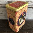 画像4: Vintage Can NABISCO RITZ (S438) (4)