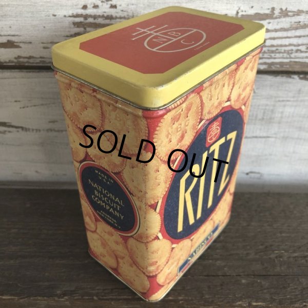 画像4: Vintage Can NABISCO RITZ (S438) (4)
