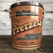 画像2: Vintage Can The Popcorn Factory BRAND Pretzel (S440) (2)