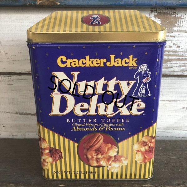 画像4: Vintage Cracker Jack Nutty Deluxe Can (S437) (4)