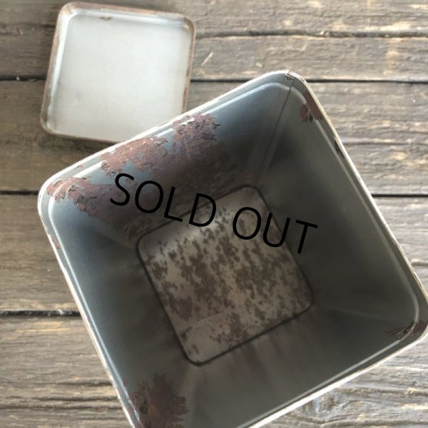 画像10: Vintage Can NABISCO Premium Saltine CRACKERS 14oz (S439) (10)