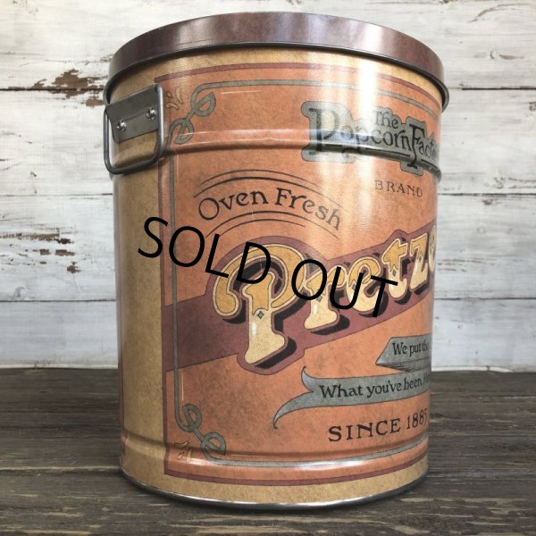画像6: Vintage Can The Popcorn Factory BRAND Pretzel (S440) (6)