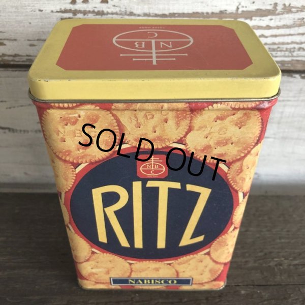 画像3: Vintage Can NABISCO RITZ (S438) (3)