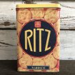 画像1: Vintage Can NABISCO RITZ (S438) (1)