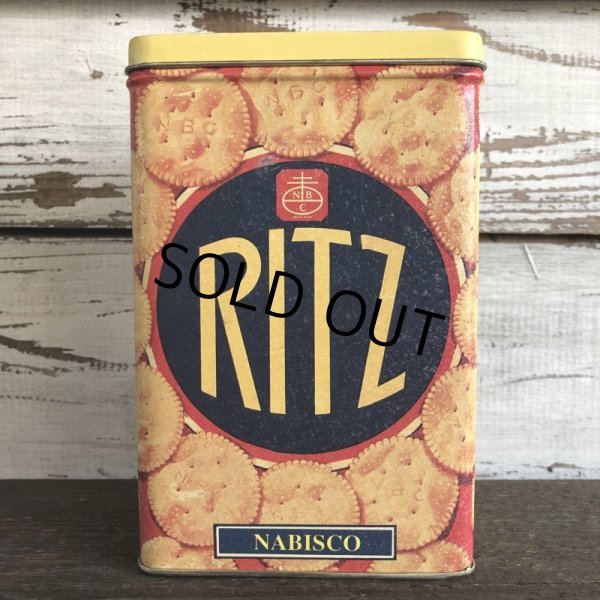 画像1: Vintage Can NABISCO RITZ (S438) (1)