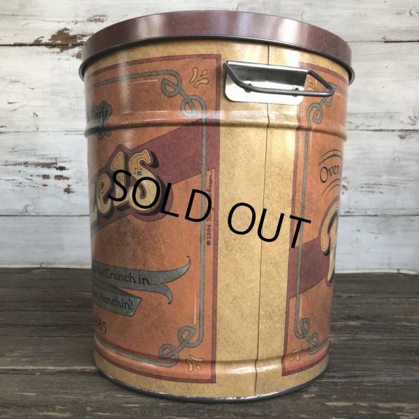 画像7: Vintage Can The Popcorn Factory BRAND Pretzel (S440) (7)