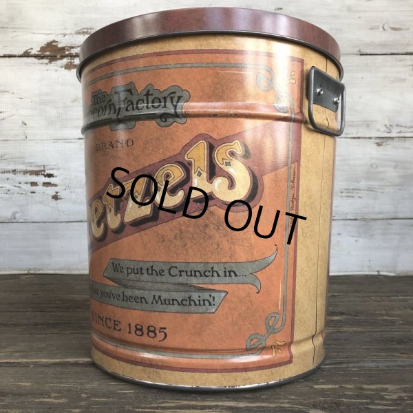 画像5: Vintage Can The Popcorn Factory BRAND Pretzel (S440) (5)