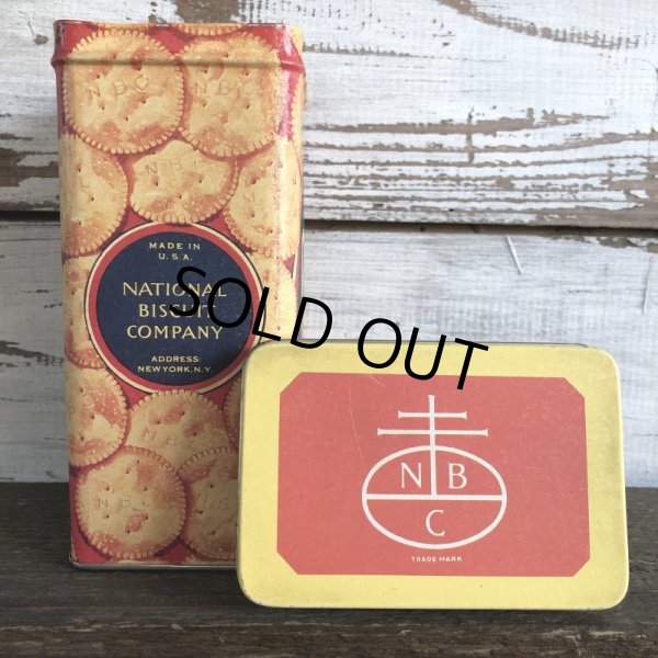 画像5: Vintage Can NABISCO RITZ (S438) (5)