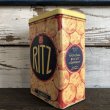 画像2: Vintage Can NABISCO RITZ (S438) (2)