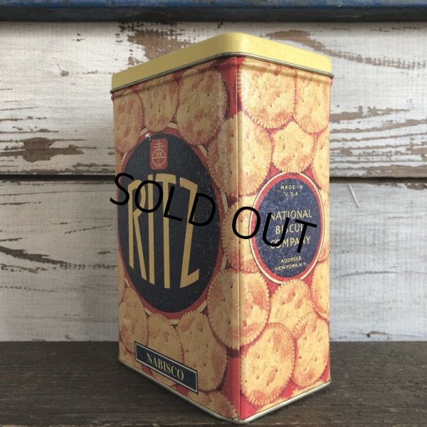 画像2: Vintage Can NABISCO RITZ (S438) (2)