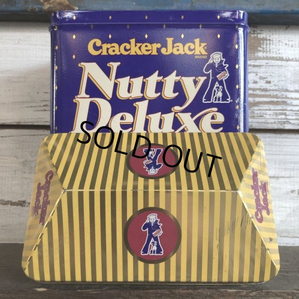 画像8: Vintage Cracker Jack Nutty Deluxe Can (S437) (8)