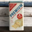 画像5: Vintage Can NABISCO Premium Saltine CRACKERS 14oz (S439) (5)