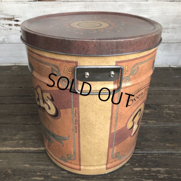 画像3: Vintage Can The Popcorn Factory BRAND Pretzel (S440) (3)