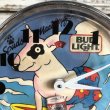 画像6: 80s Spuds MacKenzie Bud Light Alarm Clock Budweiser (S443) (6)