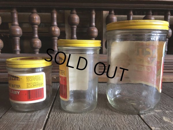 画像4: 80s Vintage Super Man DC comics PEANUT BUTTER Jar Bottles (S444) (4)