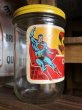 画像6: 80s Vintage Super Man DC comics PEANUT BUTTER Jar Bottles (S444) (6)