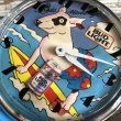 画像5: 80s Spuds MacKenzie Bud Light Alarm Clock Budweiser (S443) (5)