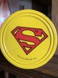 画像8: 80s Vintage Super Man DC comics PEANUT BUTTER Jar Bottles (S444) (8)