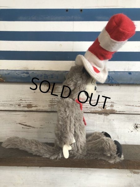 画像6: 70s Vintage Eden Dr. Seuss Cat in the Hat 60cm (S446) (6)