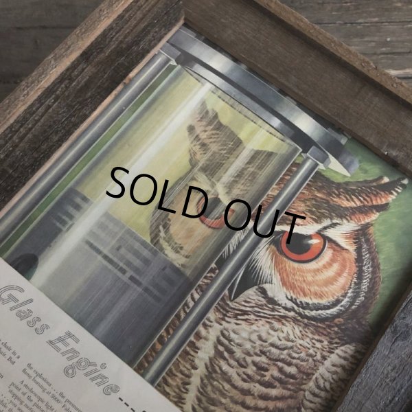 画像6: 40s Vintage SHELL Advertising W/Frame (S449) (6)