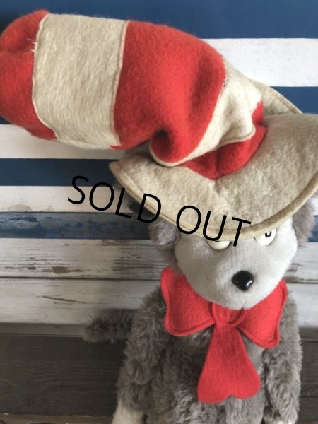画像2: 70s Vintage Eden Dr. Suess Cat in the Hat 80cm (S447) (2)