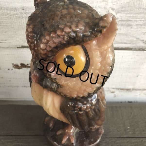 画像5: Vintage Owl Candle (S451) (5)