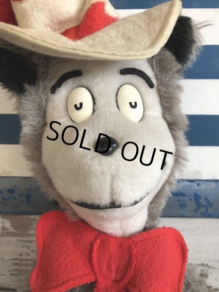 画像5: 70s Vintage Eden Dr. Suess Cat in the Hat 80cm (S447) (5)