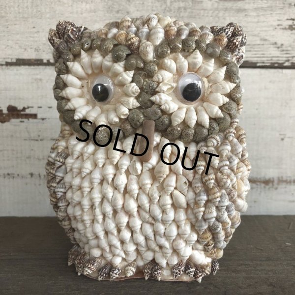 画像7: Vintage Sell Statue Owl giggle eye (S448) (7)