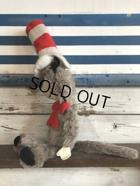 画像5: 70s Vintage Eden Dr. Seuss Cat in the Hat 60cm (S446) (5)