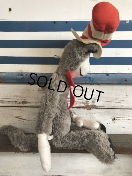 画像8: 70s Vintage Eden Dr. Suess Cat in the Hat 80cm (S447) (8)