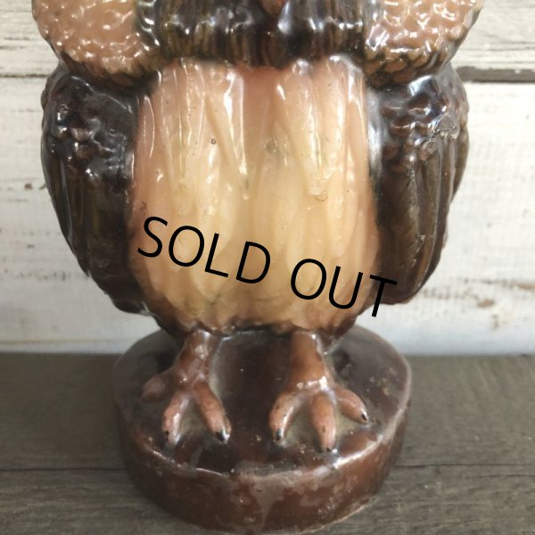 画像7: Vintage Owl Candle (S451) (7)