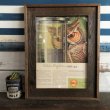 画像1: 40s Vintage SHELL Advertising W/Frame (S449) (1)