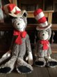 画像9: 70s Vintage Eden Dr. Suess Cat in the Hat 80cm (S447) (9)