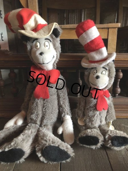 画像9: 70s Vintage Eden Dr. Suess Cat in the Hat 80cm (S447) (9)