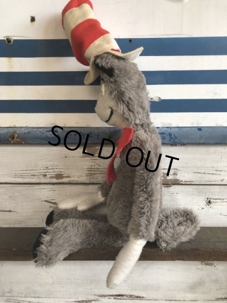 画像7: 70s Vintage Eden Dr. Suess Cat in the Hat 80cm (S447) (7)