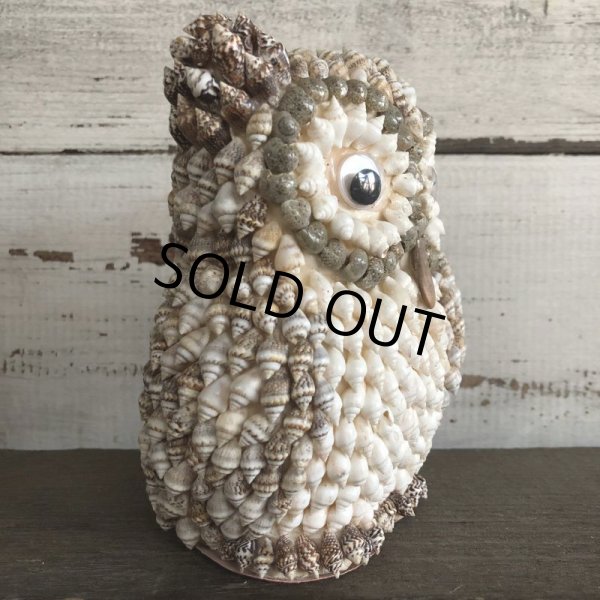 画像2: Vintage Sell Statue Owl giggle eye (S448) (2)