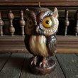 画像10: Vintage Owl Candle (S451) (10)