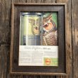 画像8: 40s Vintage SHELL Advertising W/Frame (S449) (8)