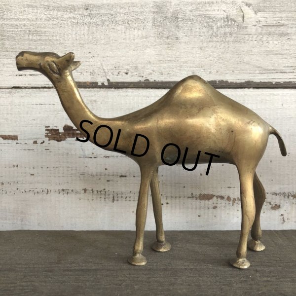 画像5: Vintage Brass Camel Set (S450) (5)