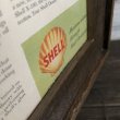 画像7: 40s Vintage SHELL Advertising W/Frame (S449) (7)