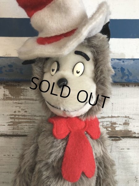 画像4: 70s Vintage Eden Dr. Seuss Cat in the Hat 60cm (S446) (4)