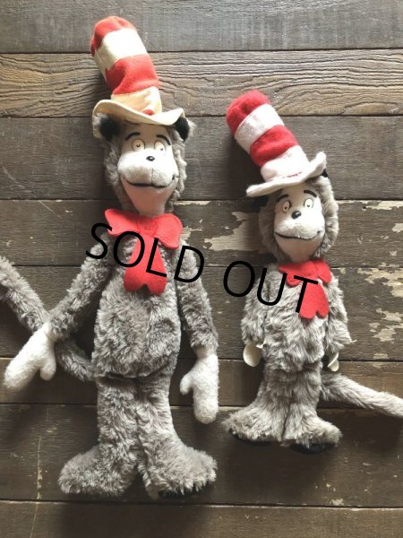 画像9: 70s Vintage Eden Dr. Seuss Cat in the Hat 60cm (S446) (9)