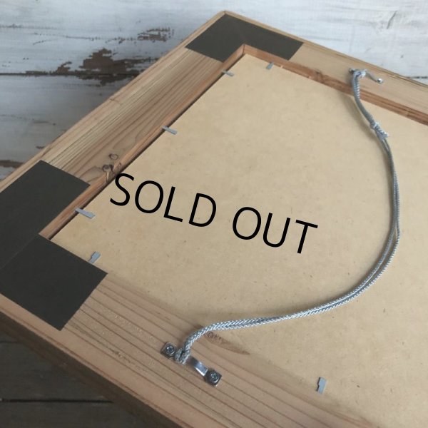 画像10: 40s Vintage SHELL Advertising W/Frame (S449) (10)