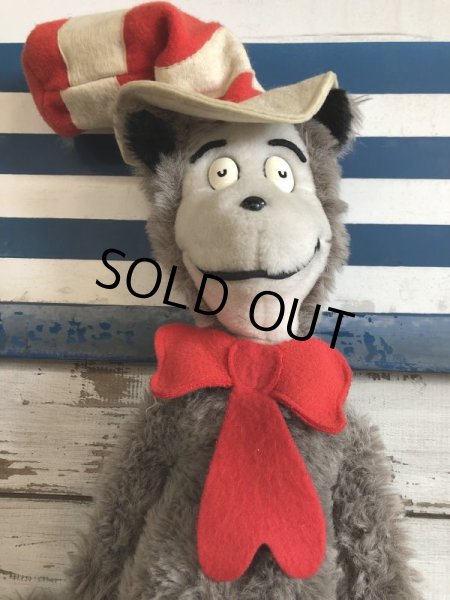 画像3: 70s Vintage Eden Dr. Suess Cat in the Hat 80cm (S447) (3)