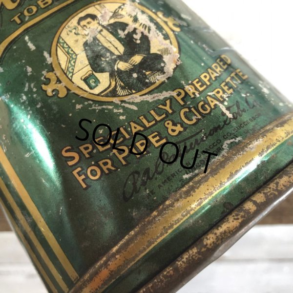 画像5: Vintage Cigar Tabacco Can PATTERSONS Tuxedo TOBACCO (S468)   (5)