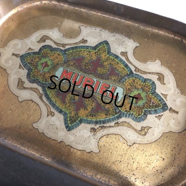 画像7: Vintage Cigar Tabacco Can MURIEL (S464)   (7)