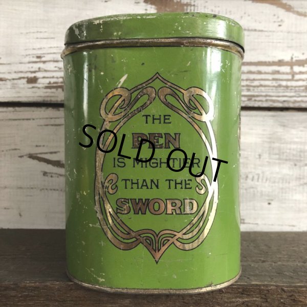 画像2: Vintage Cigar Tabacco Can GATH (S465)   (2)