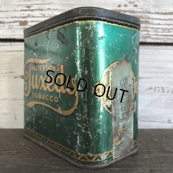 画像2: Vintage Cigar Tabacco Can PATTERSONS Tuxedo TOBACCO (S466)   (2)